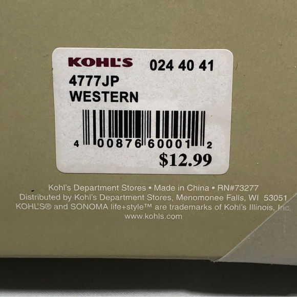 COWBOY WESTERN METAL PHOTO FRAME. Holds a 4” x 6” photo. - Picture 9 of 11